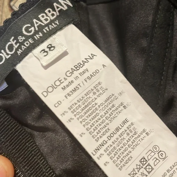 Dolce Gabbana silk leopard 🐆 jumpsuit - Picture 9 of 11